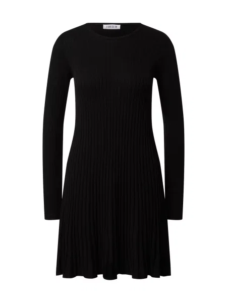 EDITED Rochie tricotat Katrin' negru