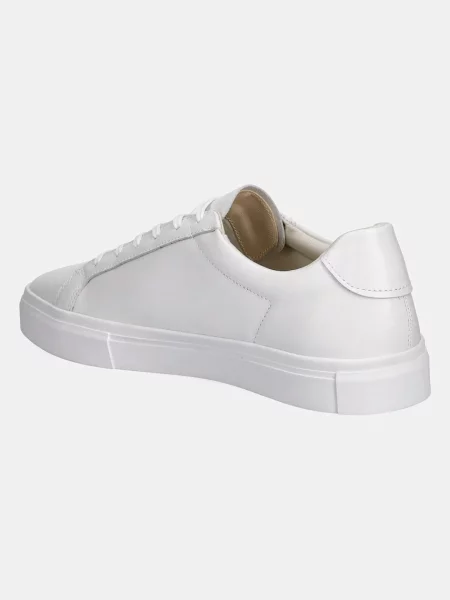 Sneakerși Vagabond Shoemakers din piele alb