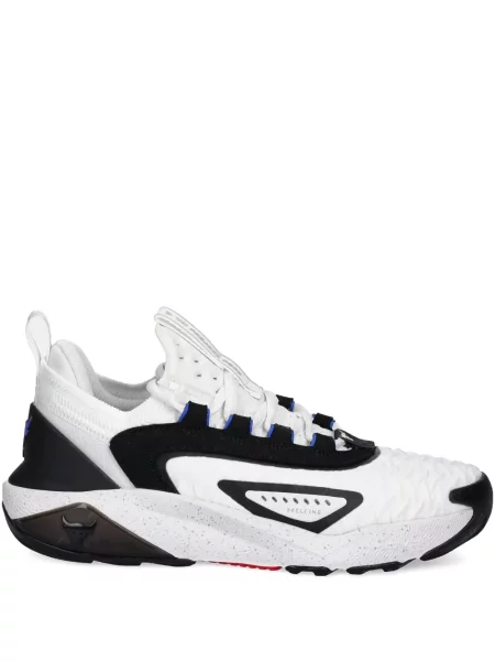 Sneakerși Under Armour Project Rock alb