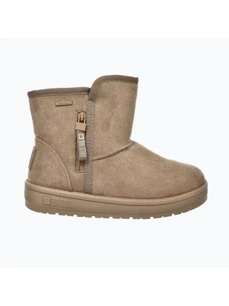Ботинки Big Star Shoes бежевые