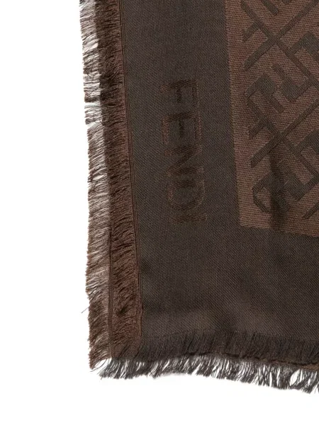 Šal Fendi smeđa