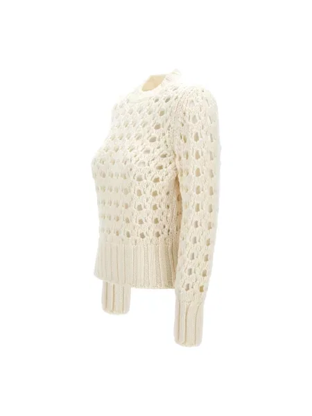 Sweter Eleventy biały