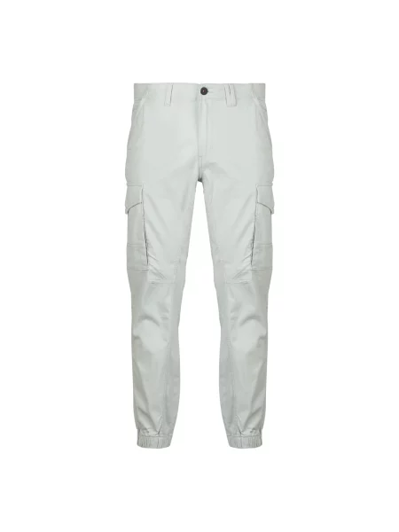 Cargo kalhoty Jack & Jones béžové