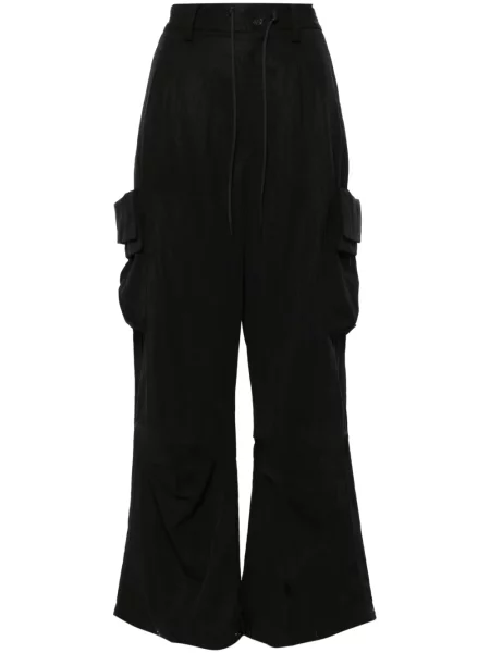 Pantaloni cargo Y-3 negru