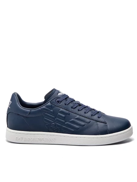 De piele sneakers