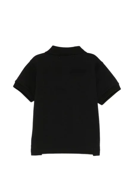 Koszulka polo dziecięca Comme Des Garcons Play czarna