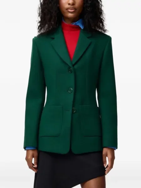 Sacou Loewe de lână verde