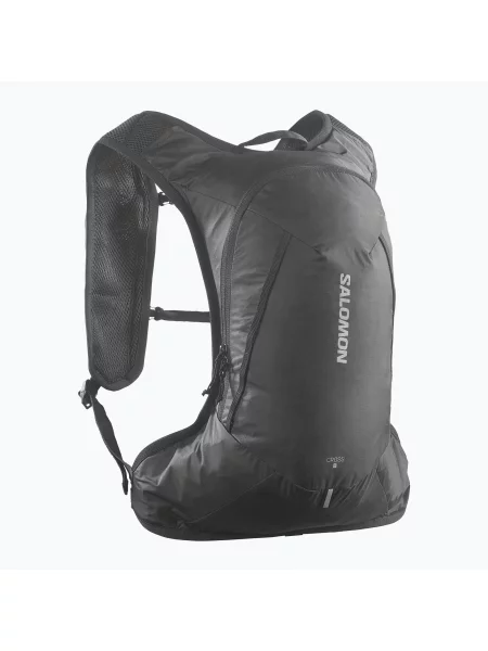 Plecak do biegania Salomon Cross 8 l black czarny