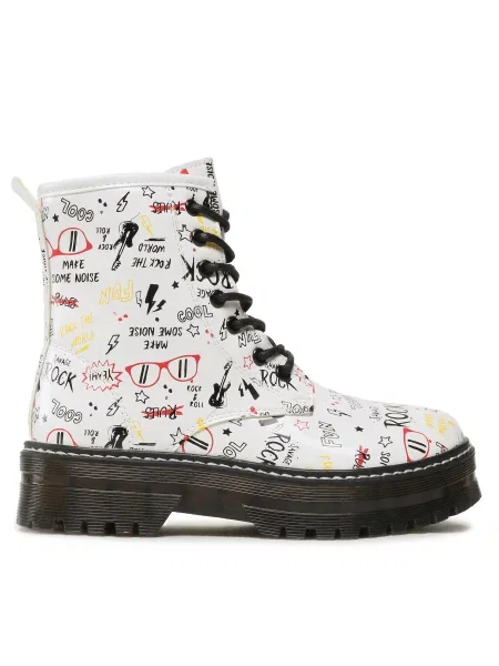 Треккинговые ботинки Nelli Blu белые