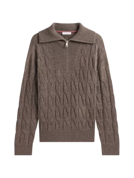 Pulover Tommy Hilfiger maro