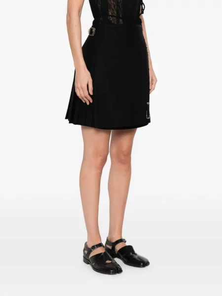 Fusta plisata Le Kilt plisată negru