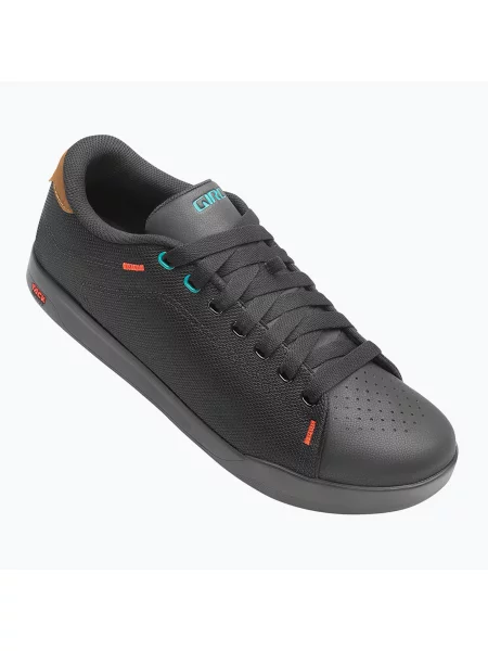 Încălțăminte de ciclism platformă pentru bărbați Giro Deed black sparkle negru