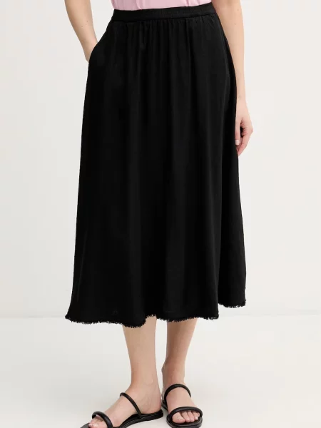 Tommy Hilfiger fustă cu in negru