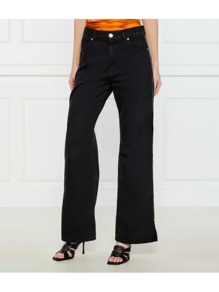 Pinko Blugi WANDA | Relaxed fit negru
