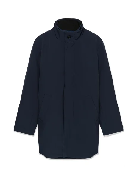 Matinique Prechodná bunda MAHarvey tmavomodrá