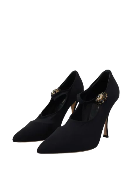 Pantofi cu toc Dolce & Gabbana negru