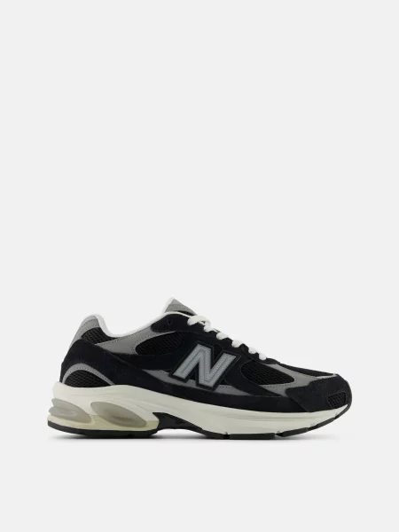 Замшеві Жіночі Кросівки повсякденні New Balance чорний