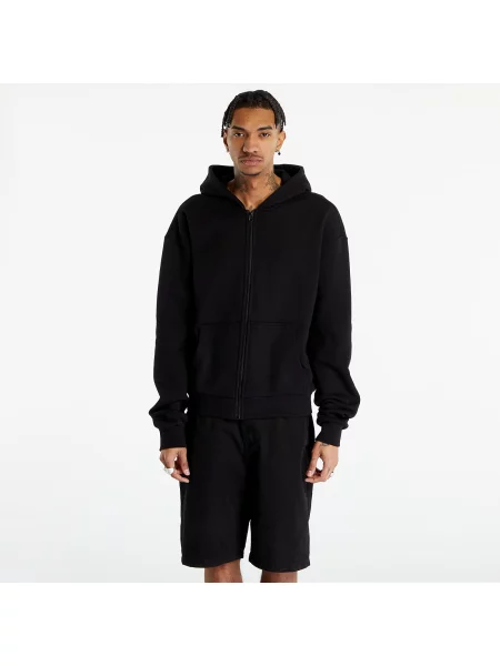 Φούτερ Urban Classics Ultra Heavy Zip Hoody Black M μαύρο
