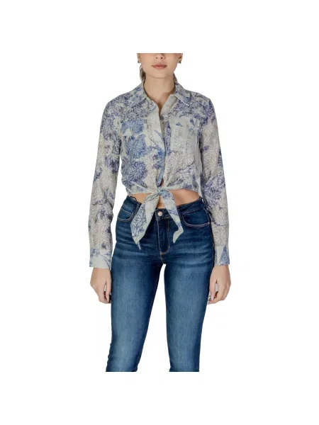GUESS Ing ADELAIDE | Cropped Fit kék