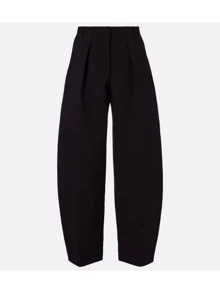 Pantaloni Jacquemus negru