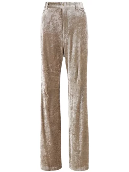 Pantaloni Balenciaga de catifea
