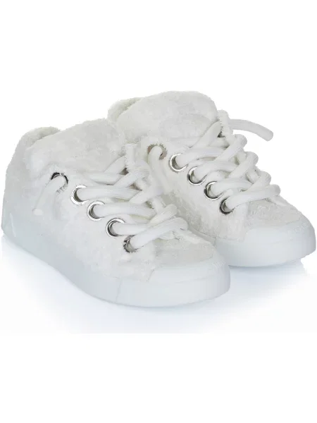Pantofi D&g alb