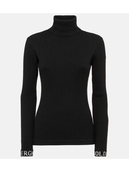 Heláncă Goldbergh tricotate negru