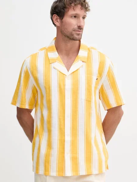 Tommy Hilfiger košile žlutá