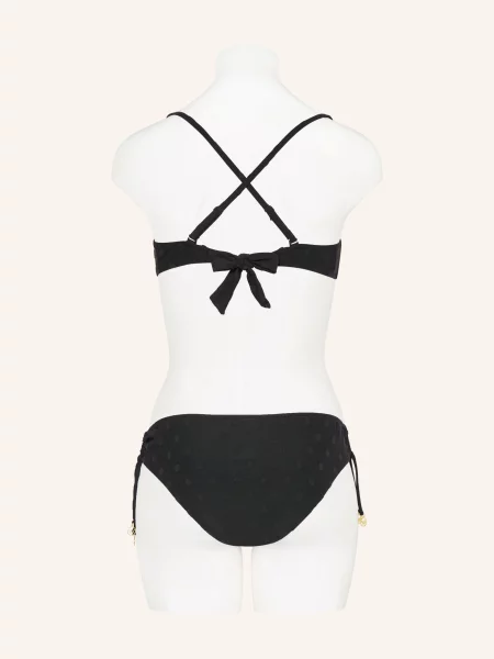 Watercult Bralette Bikiny Modern Dots černá