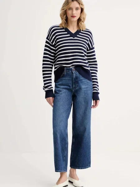 LEVI'S ® Pulover marine bela