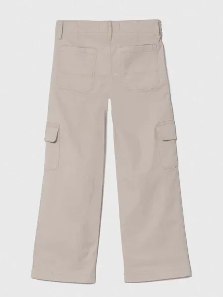Abercrombie & Fitch kalhoty béžové