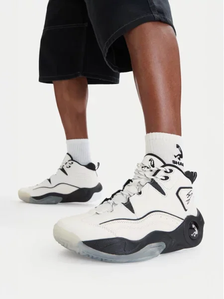 Shaq Sneakersy EOSS-H.O.F biały