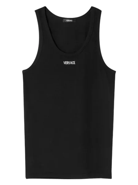 Șosete Versace cu broderie negru
