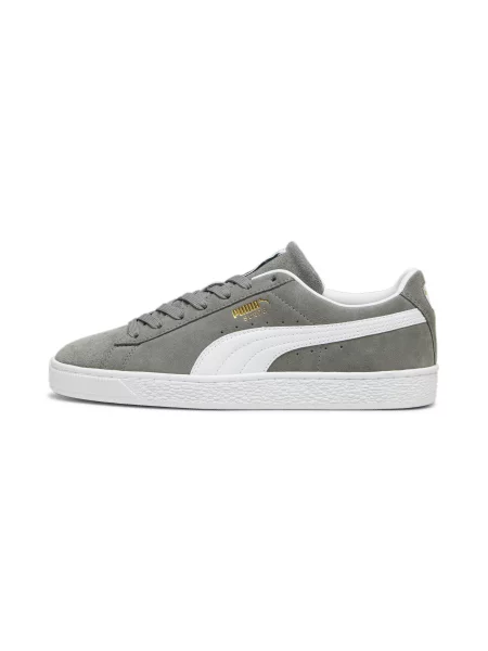 Sneakerși Puma clasici alb
