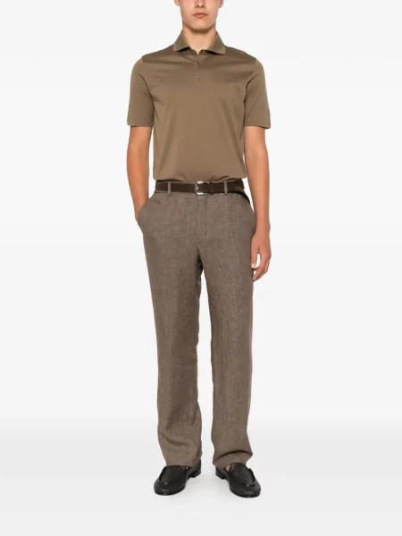 Pantaloni Incotex maro