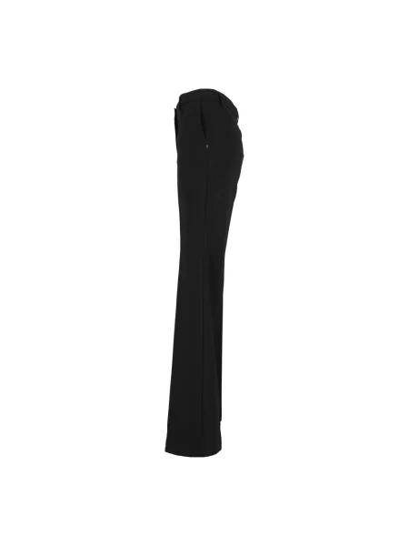 Spodnie Sportmax wełniane czarne