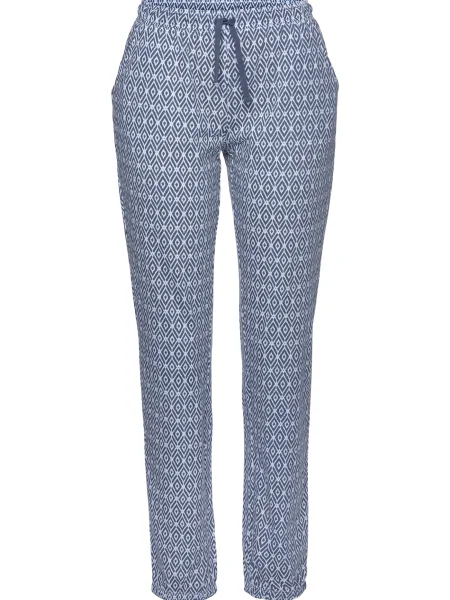 VIVANCE Kalhoty chladná / pastelová modrá