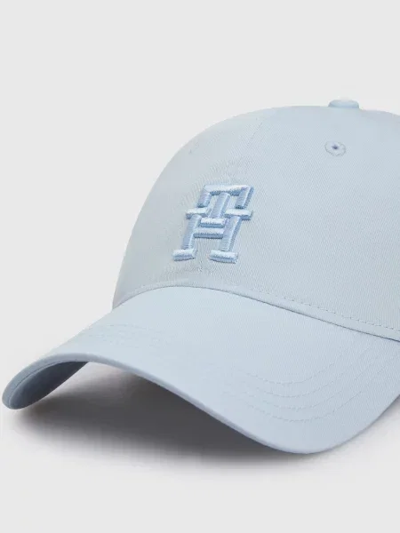 Кепка Tommy Hilfiger без кісточок блакитна