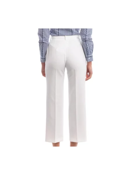 Pantaloni Liu Jo alb