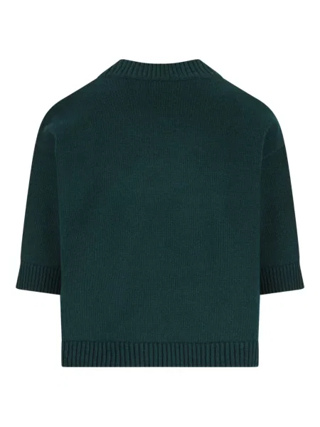Tricou Gucci scurt verde