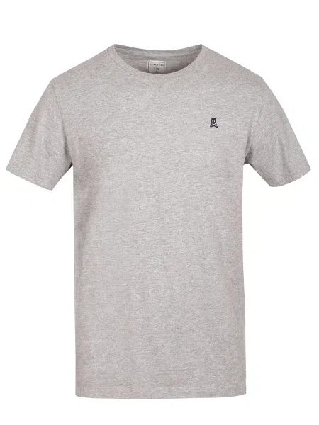 Scalpers Tricou / bleumarin gri