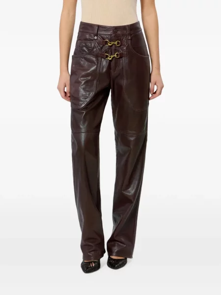 Pantaloni Isabel Marant maro