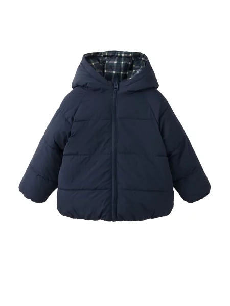 MANGO KIDS Geacă de iarnă FER bleumarin