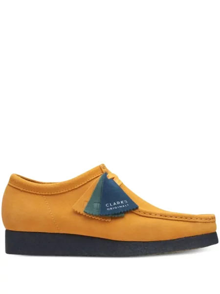 Botine Clarks Originals albastru
