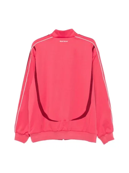 Bluza Adidas Originals do biegania czerwona
