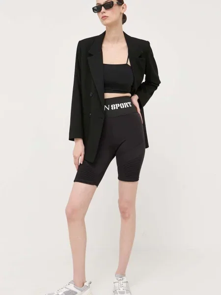 Спортивные шорты Plein Sport черные