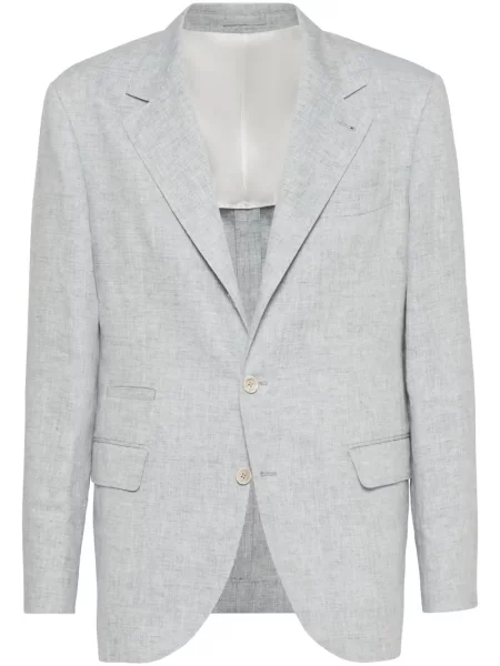 Sacou Brunello Cucinelli de in gri