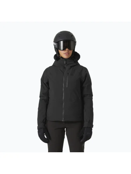 Geacă de schi pentru femei Helly Hansen Valdisere black negru