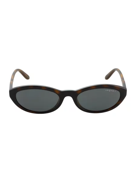 VOGUE Eyewear Slnečné okuliare koňaková / tmavohnedá