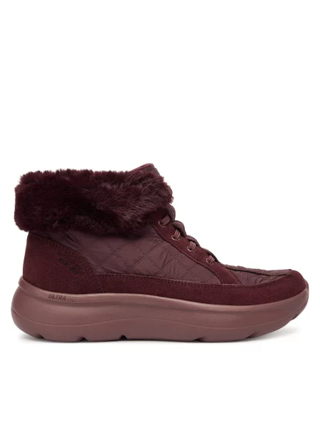 Gležnjače Skechers tamnocrvena
